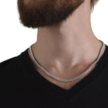 To My Godfather Cuban Chain Necklace for Men, Thoughtful Birthday Gifts for Men, Best Jewelry for Men, Sentimental Gift for Godfather - Meaningful Cards