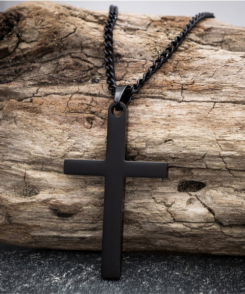 to my man black cross - Meaningful Cards