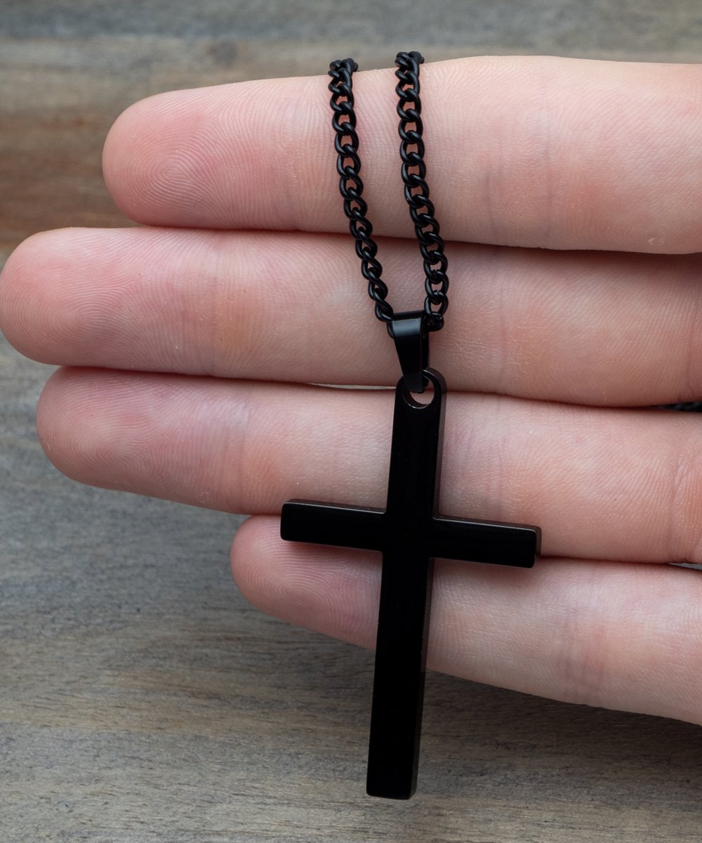 Catholic Cross Necklace Men | Titanium Cross Necklace Men - Fashion Cross  Pendant - Aliexpress