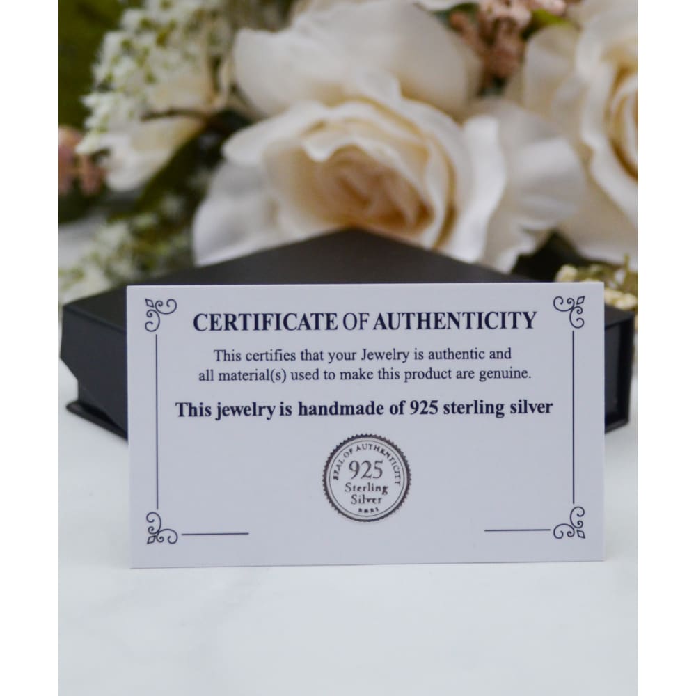 To Our Daughter Wedding Day Gift, To Bride From Mom Dad Necklace - Meaningful Cards