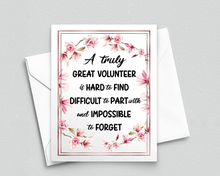 Volunteer Thank You Card