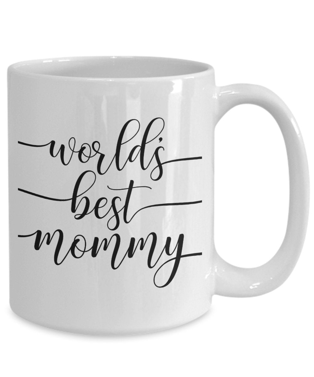 World's best mommy coffee mug - Meaningful Cards