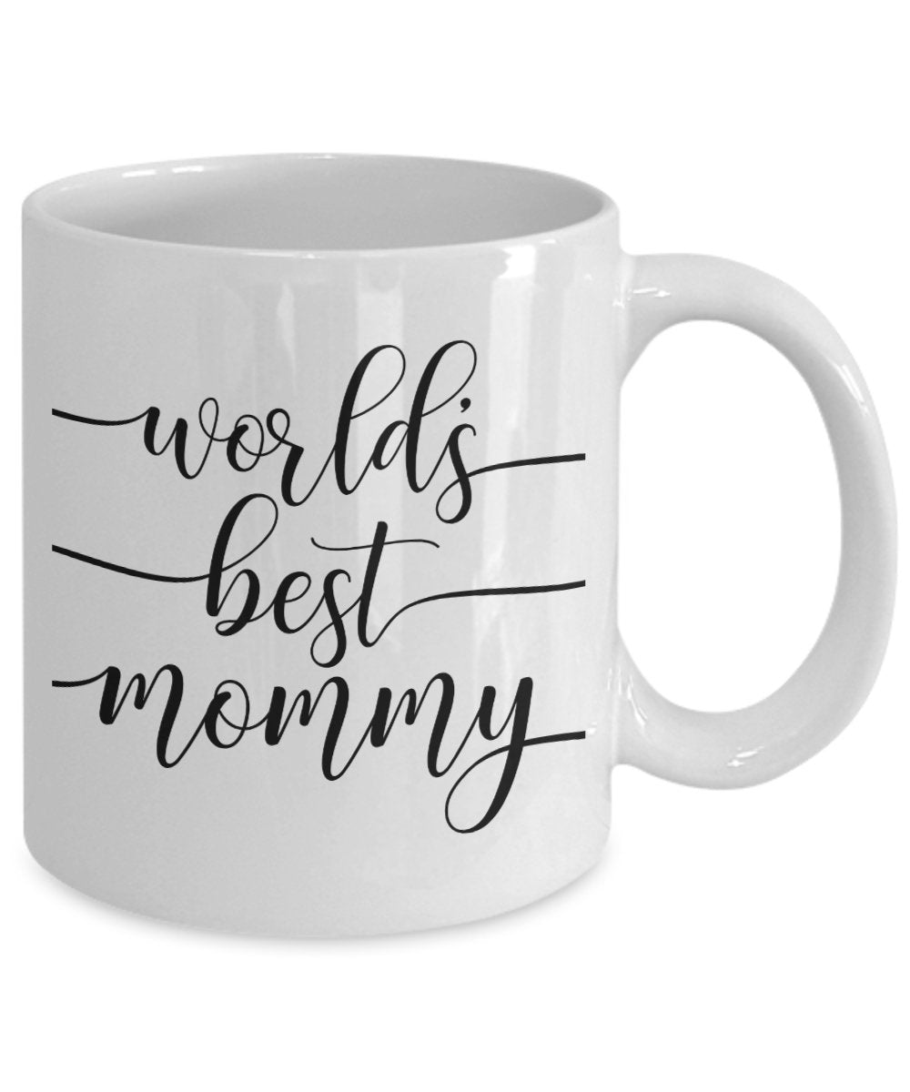 World's best mommy coffee mug - Meaningful Cards